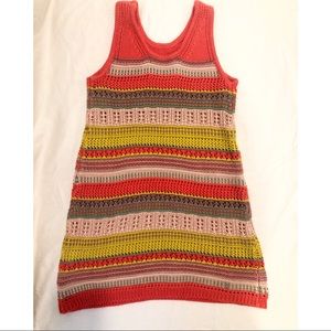 Zara Girls Crochet Dress